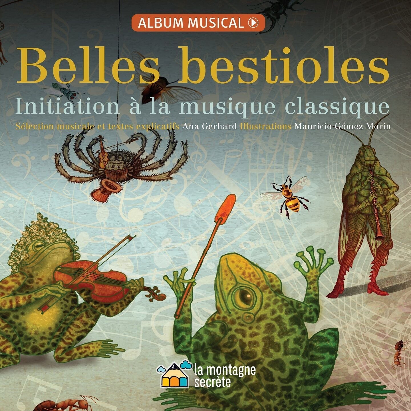 Belles bestioles - Livre+CD - www.Shopthatapp.com