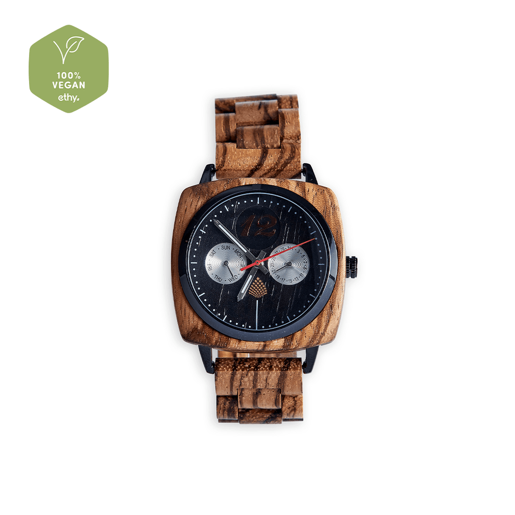 The Oak: Wood Watch for Men - www.Shopthatapp.com
