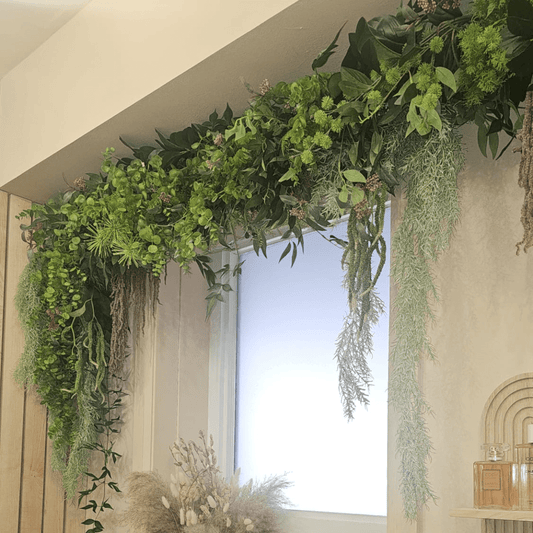 Flora Greens Installation - www.Shopthatapp.com