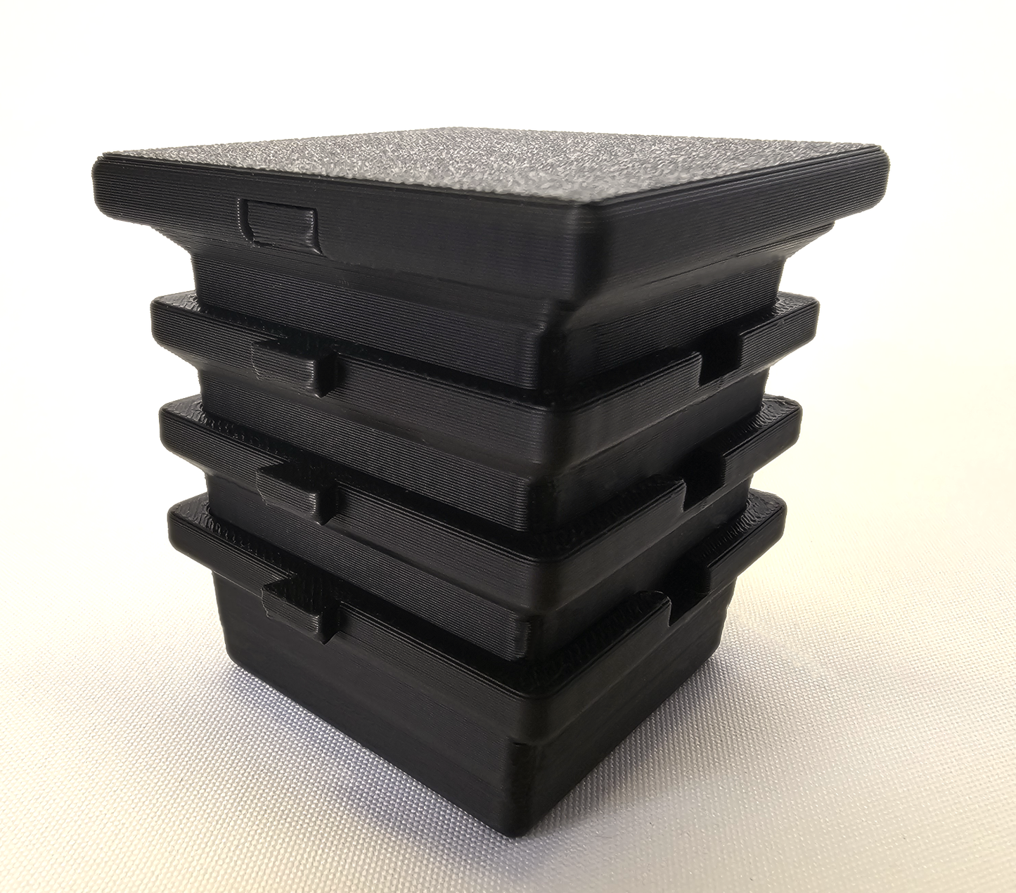 Tiny Stackable Trays (4 + cover) - www.Shopthatapp.com
