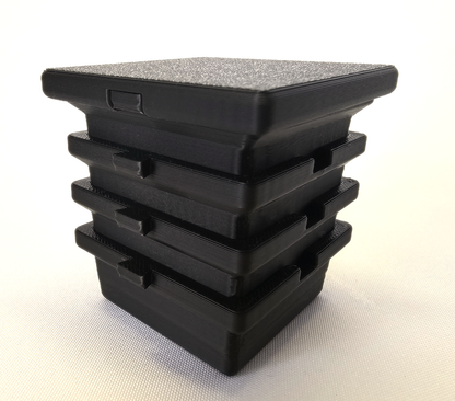 Tiny Stackable Trays (4 + cover) - www.Shopthatapp.com