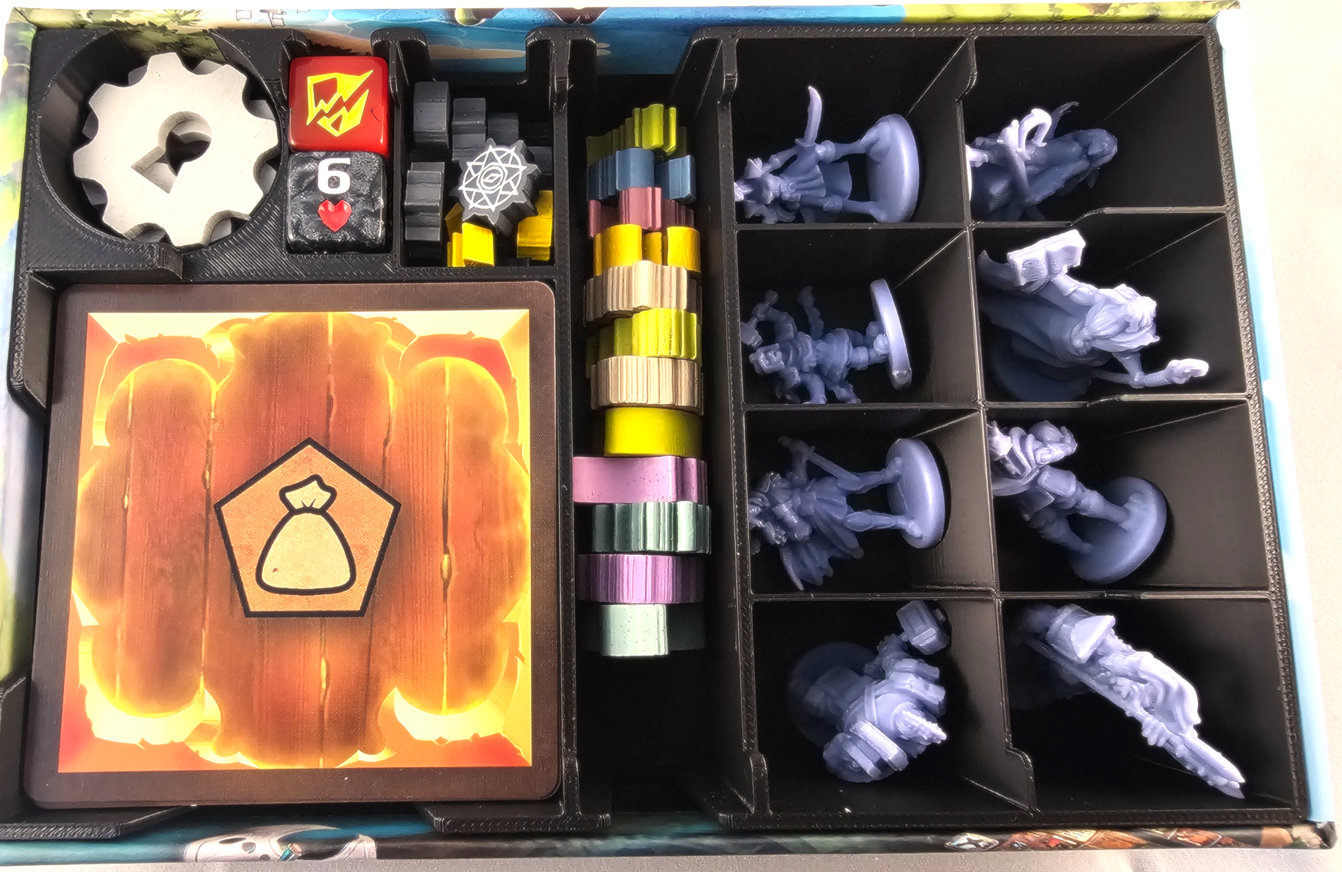 Tiny Epic Dungeons Insert - www.Shopthatapp.com
