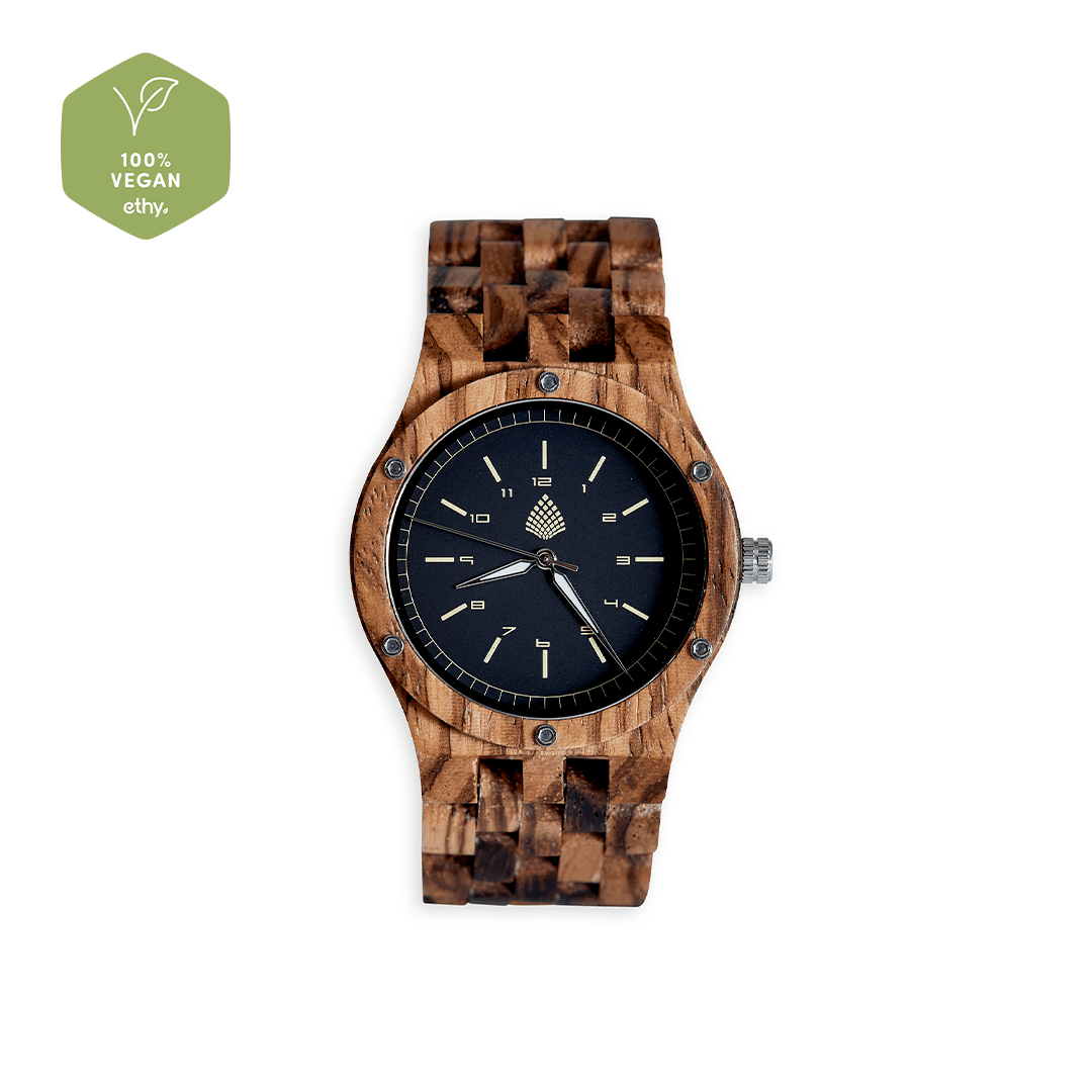L'If : Montre en bois pour homme