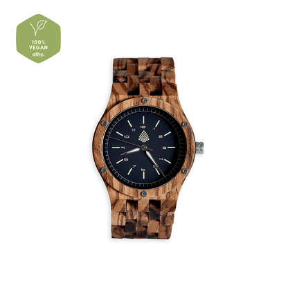 L'If : Montre en bois pour homme