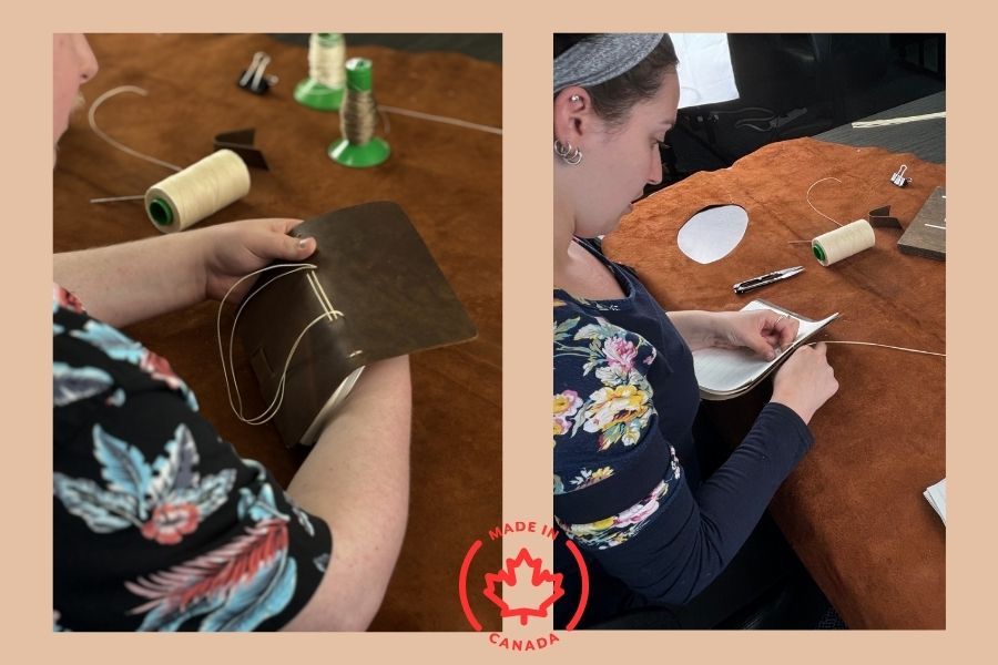 Premium Leather Hunting Journal - www.Shopthatapp.com