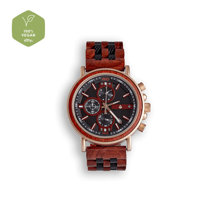 Le Redwood : Montre en bois pour homme