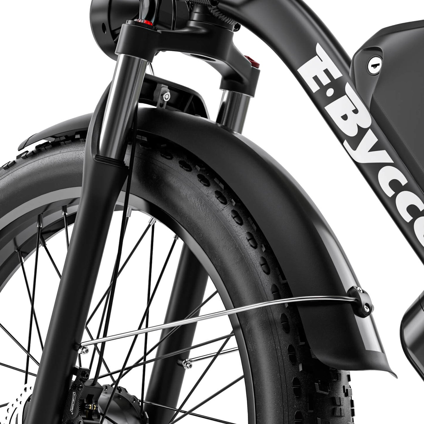 E·BYCCO 24'' EB10 Peak 5000W 52V 32Ah Dual Motors Electric Bike for Women and Men - www.Shopthatapp.com