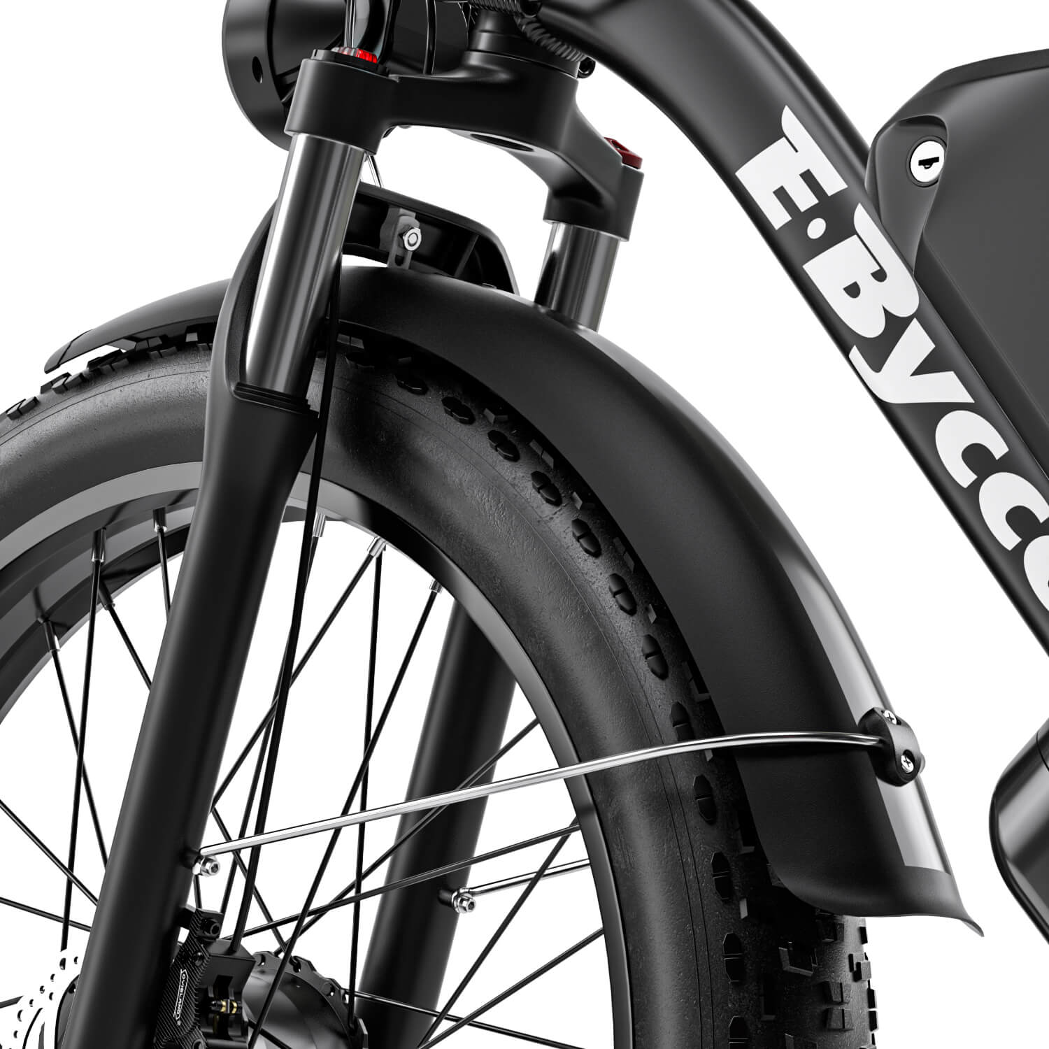 E·BYCCO 24'' EB10 Peak 5000W 52V 32Ah Dual Motors Electric Bike for Women and Men - www.Shopthatapp.com