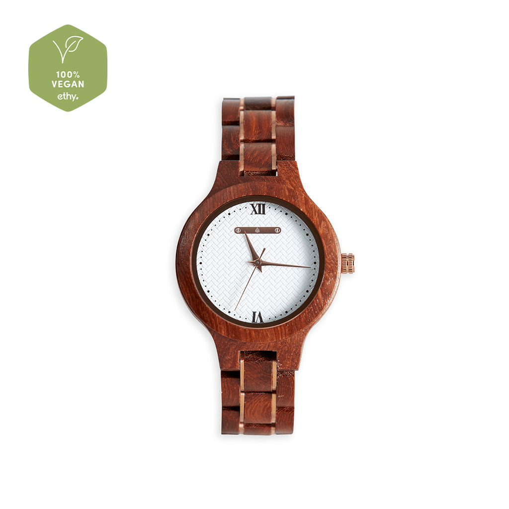 The Magnolia: Wood Watch for Women - www.Shopthatapp.com