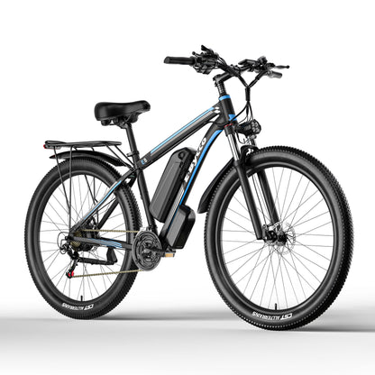 E·Bycco 29''E8 Electric Bike 750W Peak 1000W 48V 17.5Ah Battery - www.Shopthatapp.com