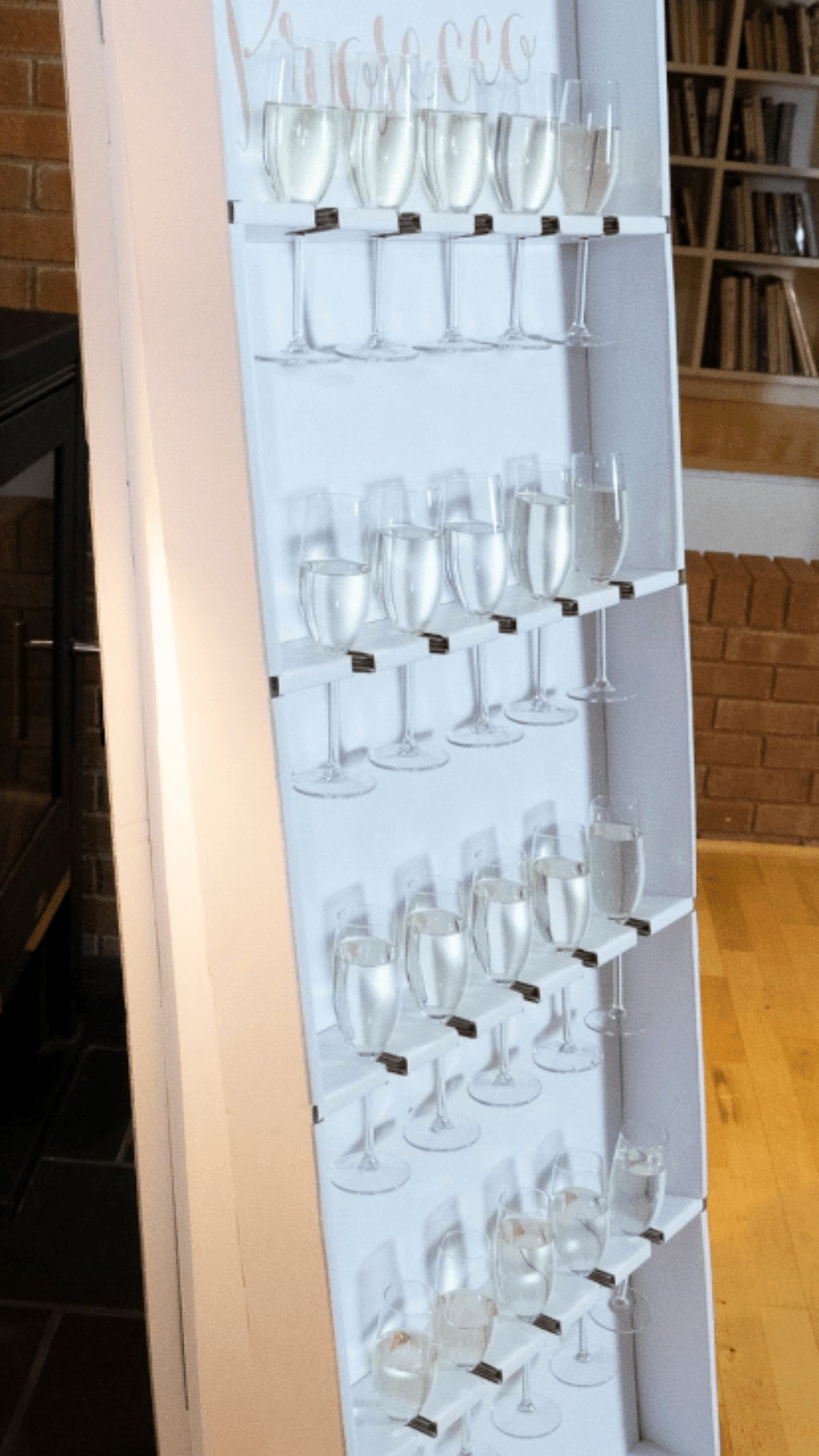 Bubbly Champagne Wall - www.Shopthatapp.com