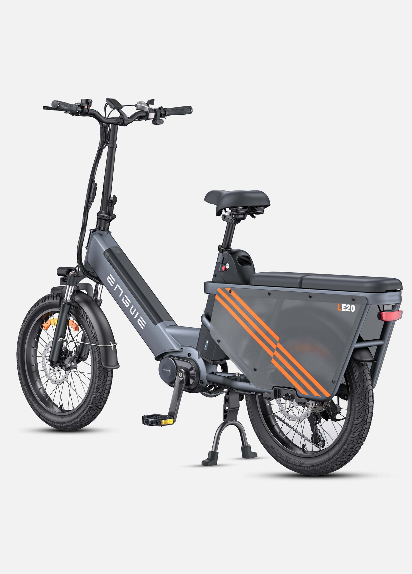 ENGWE LE20 250W Mid-drive Torque sensor Step-Thru Cargo Ebike - www.Shopthatapp.com