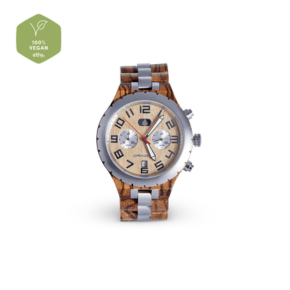 Le Bois de Santal : Montre en Bois pour Homme