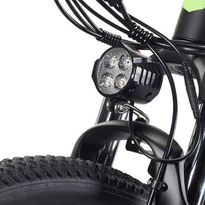 E·Bycco 29''E8 Electric Bike 750W Peak 1000W 48V 17.5Ah Battery - www.Shopthatapp.com