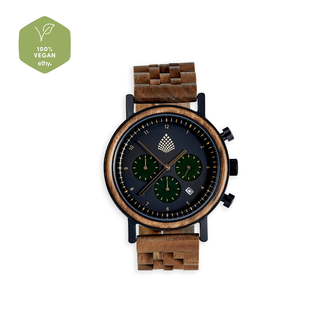 Le Cèdre : Montre en bois pour homme