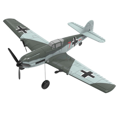 Volantex RC BF109 E 3CH RTF mit Gyro, EPP, Grau, Anfängerfreundlich