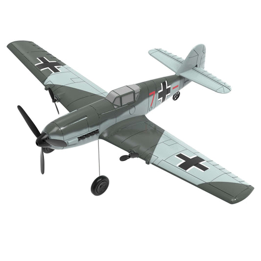 Volantex RC BF109 E 3CH RTF mit Gyro, EPP, Grau, Anfängerfreundlich