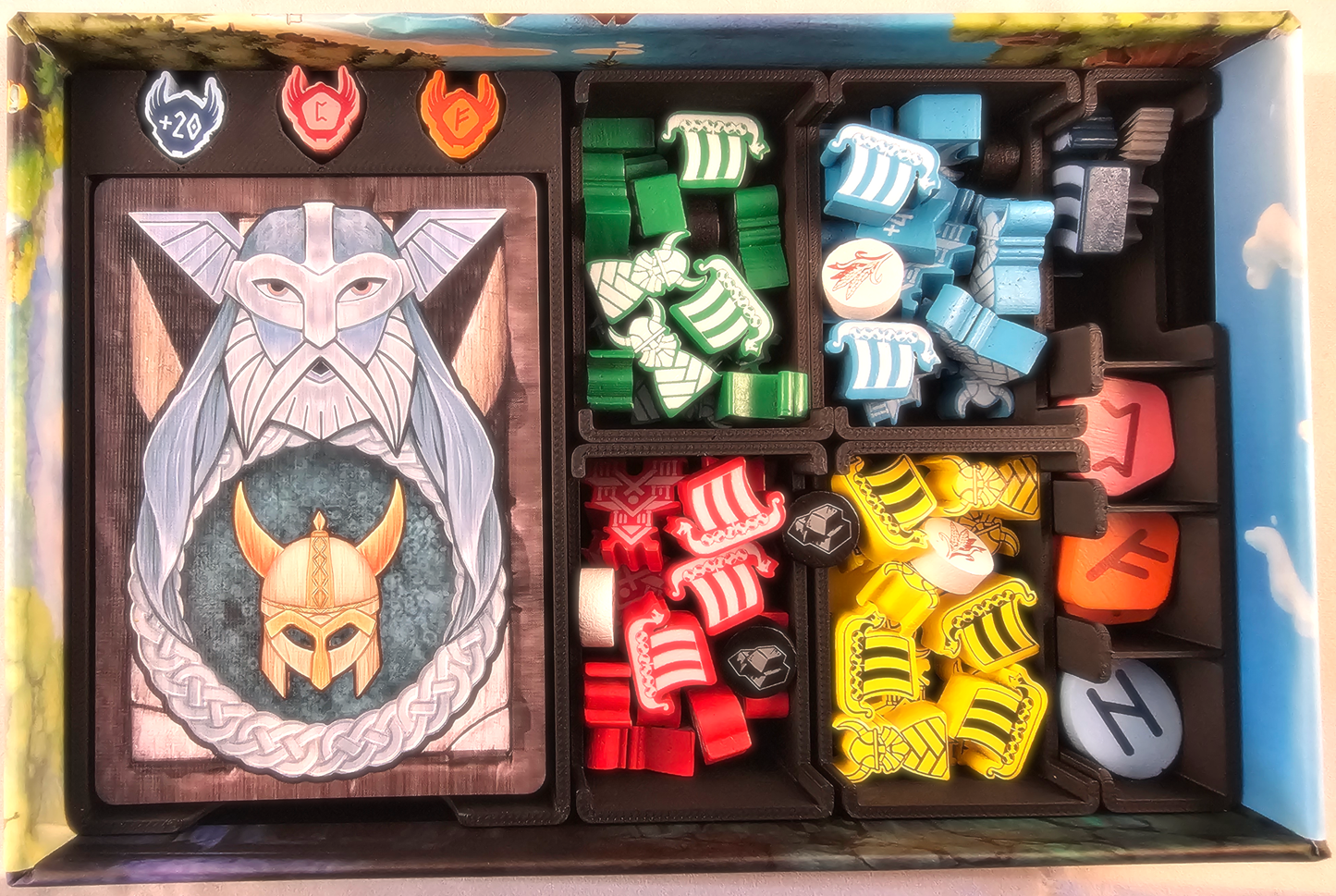 Tiny Epic Vikings Insert - www.Shopthatapp.com