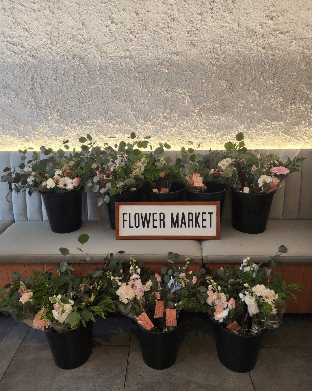 Des fleurs aux bouquets