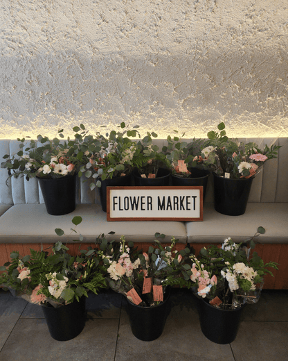 Des fleurs aux bouquets