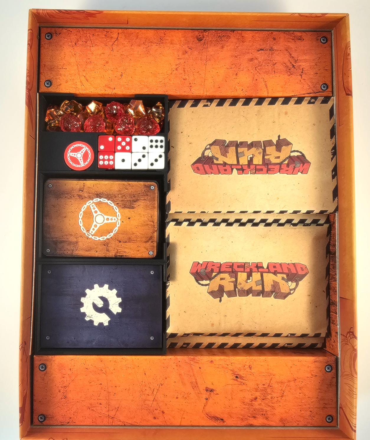 Wreckland Run Insert - www.Shopthatapp.com