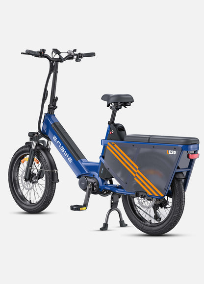 ENGWE LE20 250W Mid-drive Torque sensor Step-Thru Cargo Ebike - www.Shopthatapp.com