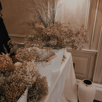 Des fleurs aux bouquets