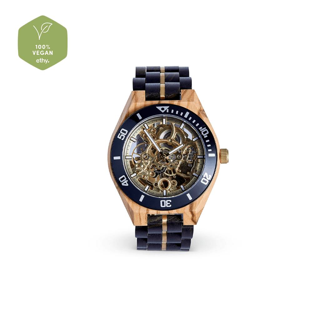 The Rosewood: Wood Watch for Men - www.Shopthatapp.com