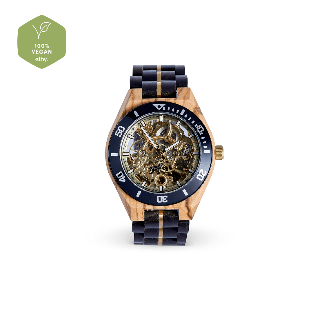 The Rosewood: Wood Watch for Men - www.Shopthatapp.com