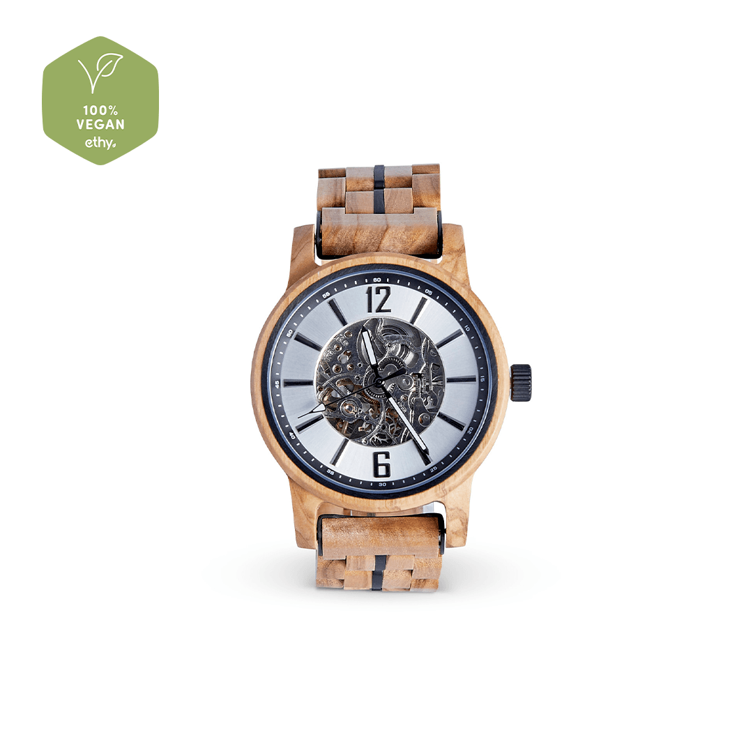 Le Sycamore : Montre en bois pour homme