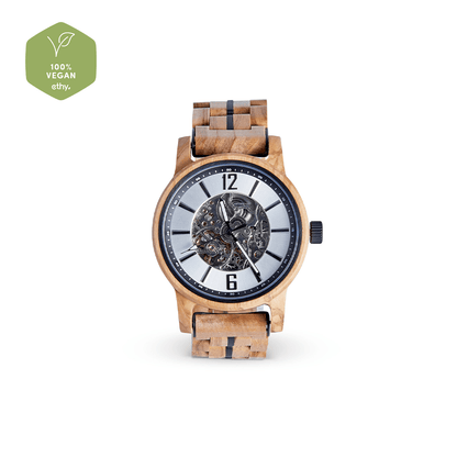 Le Sycamore : Montre en bois pour homme