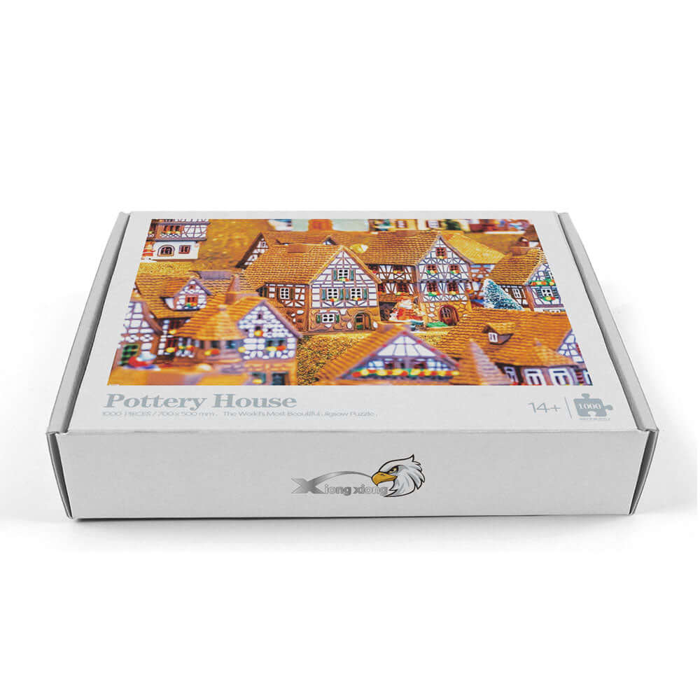 1000-Pc 'Pottery House' Jigsaw | Kidstoylover Puzzles - www.Shopthatapp.com