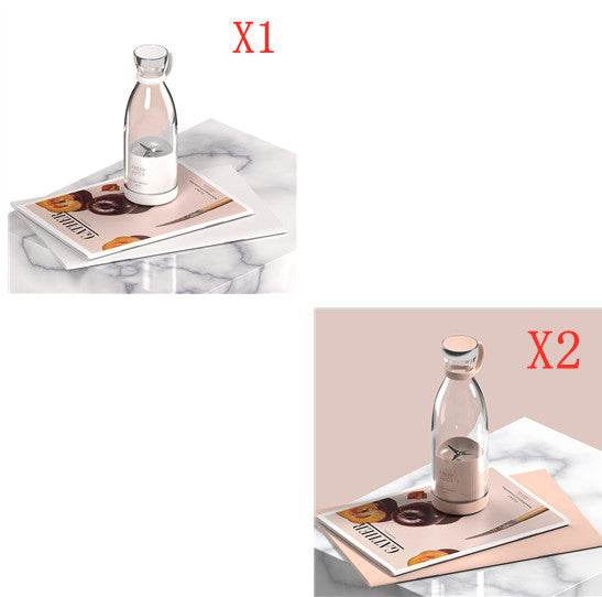 350ML Electric Smoothie Juicer Blender Mixer USB Rechargeable Household Portable Blender Maker Cup - www.Shopthatapp.com