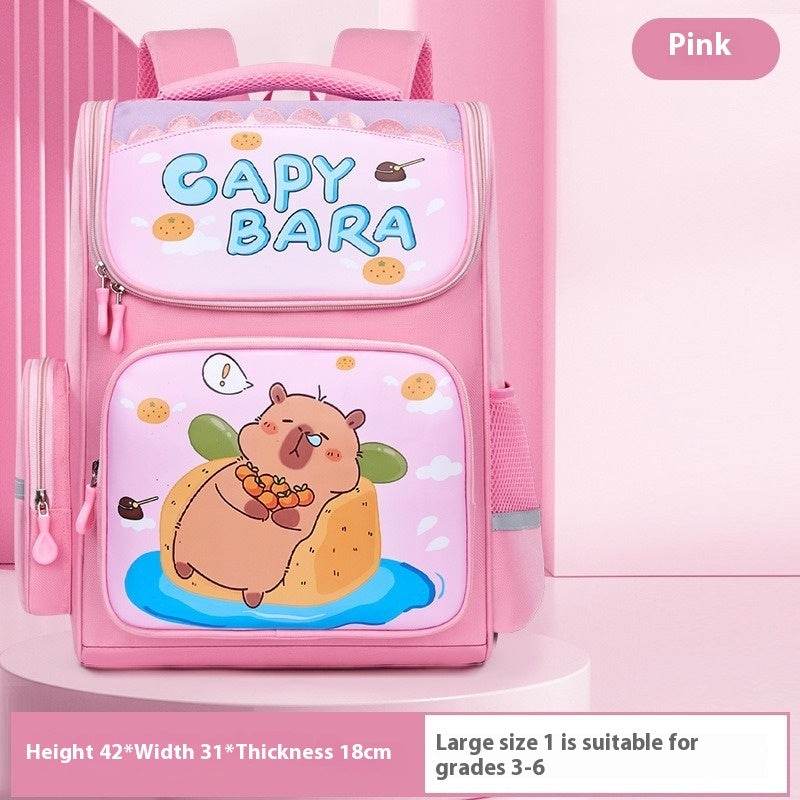 Capabala Kids Schoolbag – Large Capacity & Cute Design - www.Shopthatapp.com