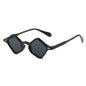 Women's Fashion Geometry Pattern Triangle Glasses - www.Shopthatapp.com