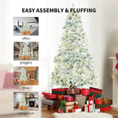 More Discount  Off Christmas Tree PVC Artificial Snow Christmas Tree Mall Window Decoration Tree Cedar Christmas Tree Christmas Decoration Supplies - www.Shopthatapp.com