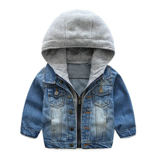 Boys And Children Washed Soft Denim Jacket - www.Shopthatapp.com