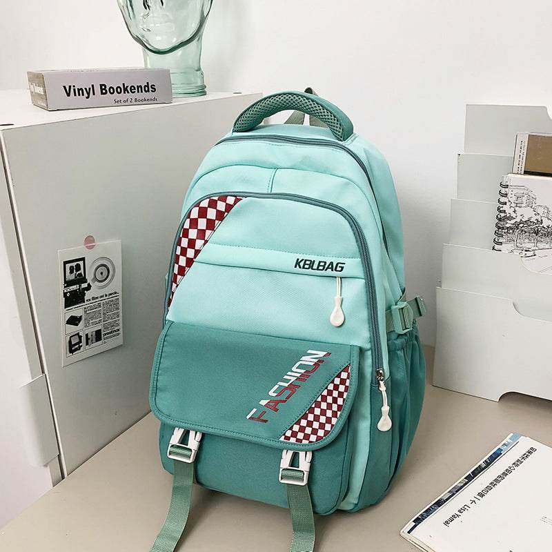 Stylish Schoolbag for Men & Women – Trendy & Roomy - www.Shopthatapp.com