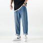 Trendy Brand Drape Denim Jeans Pant for Men - www.Shopthatapp.com