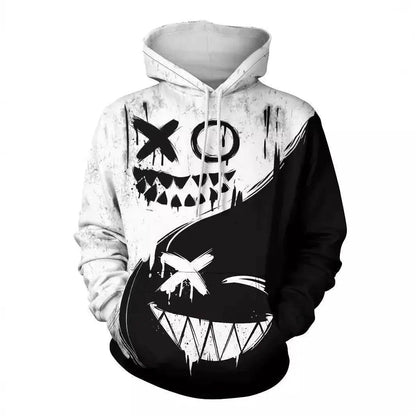 Autumn Winter Halloween Inspired Hoodie Sweatshirt Pullover tops for men - www.Shopthatapp.com