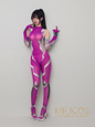 Anime Style Sheer 10D Nylon Full Bodysuit See Through Body Stocking Lingerie - www.Shopthatapp.com