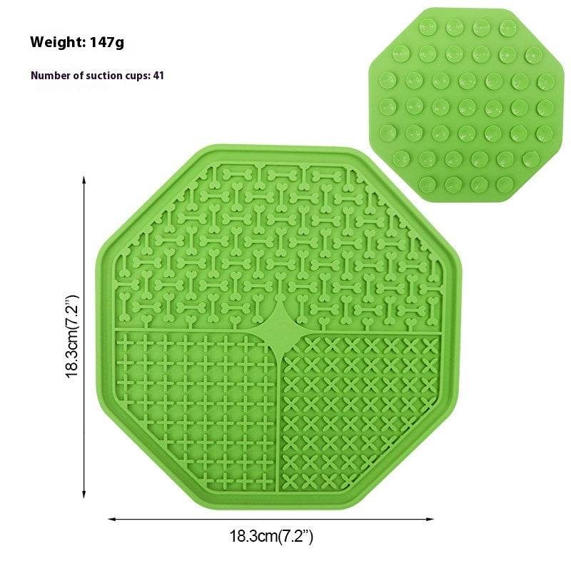 Silicone Pet Dog Licking Mat - www.Shopthatapp.com