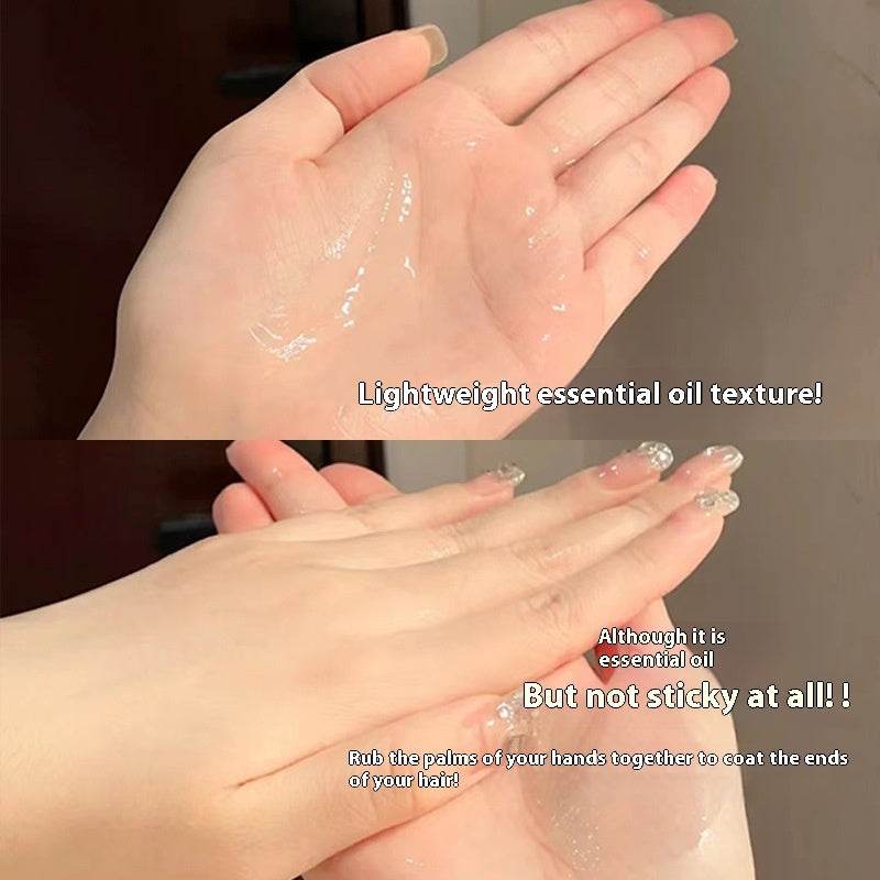 HANDBOLI Hair Oil - Fragrant and Shiny Hair Serum Sesame Oil Serum - www.Shopthatapp.com