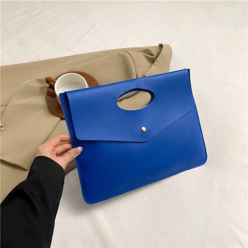 Women's Versatile Handheld Tote Bag With Large Capacity Envelope Handbag - www.Shopthatapp.com
