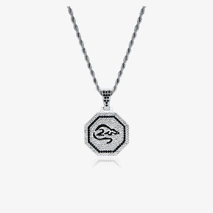 Twelve Zodiac Zodiac Men And Women's Fashionable Necklaces - www.Shopthatapp.com