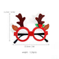 Christmas Creative Party Gathering Dress Up Glasses - www.Shopthatapp.com