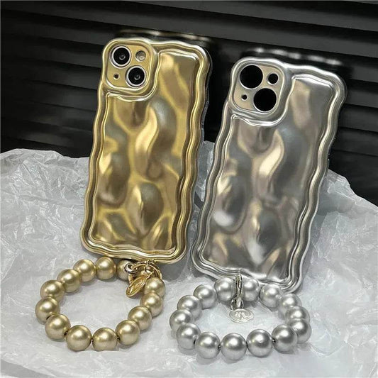Advanced Electroplated Meteorite Patterned Phone Case - www.Shopthatapp.com