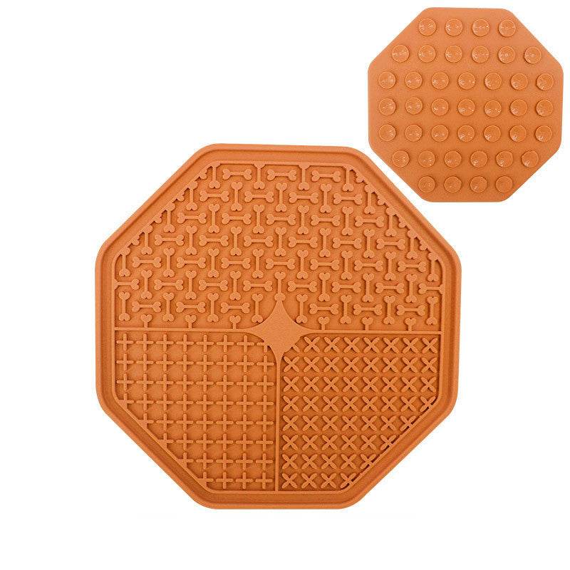 Silicone Pet Dog Licking Mat - www.Shopthatapp.com