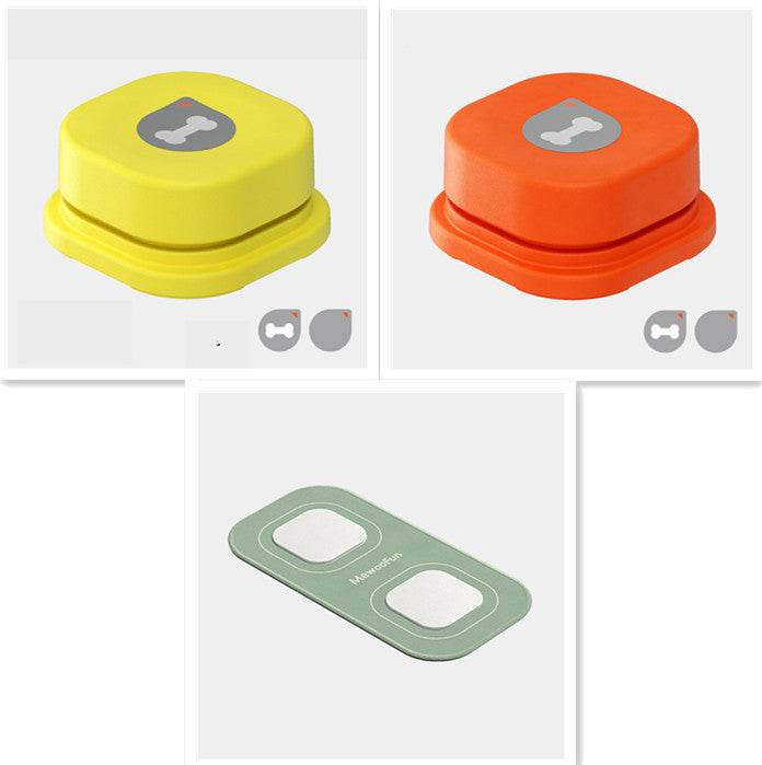 Pet Communication Button One-click Recordable Dog Talking Button - www.Shopthatapp.com