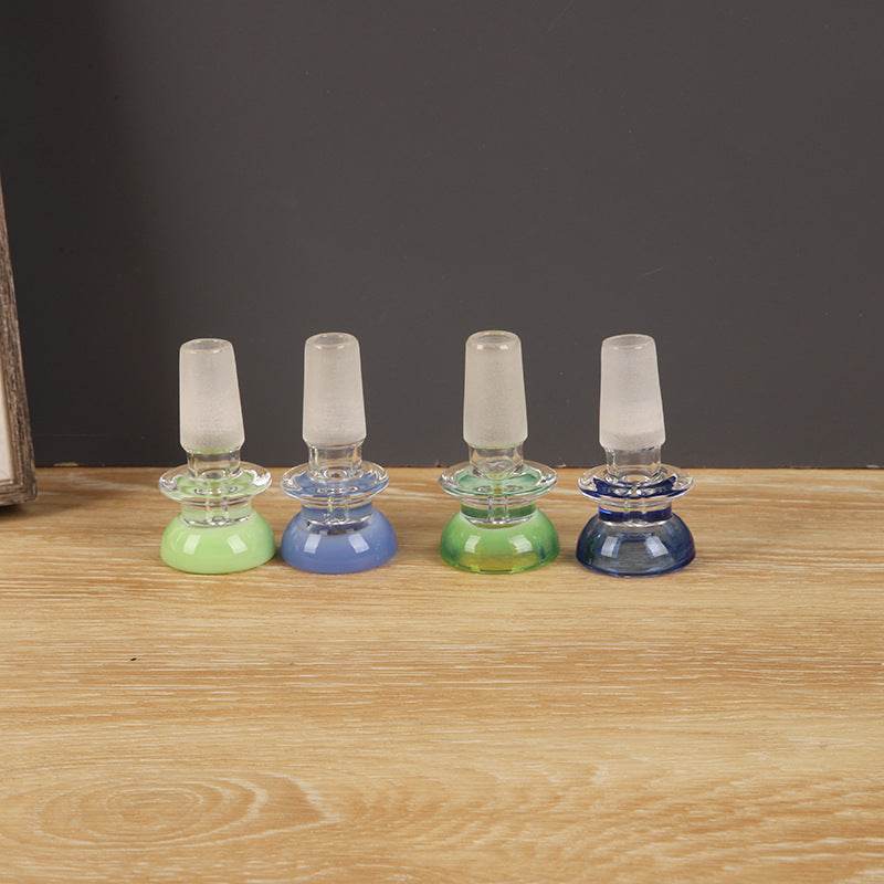 Borosilicate Glass Cigarette Holder Color Craft Hookah Pipe - www.Shopthatapp.com